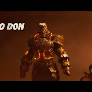 Megalo Don Fortnite wallpaper