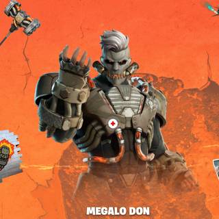 Megalo Don Fortnite wallpaper