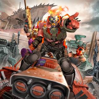 Megalo Don Fortnite wallpaper