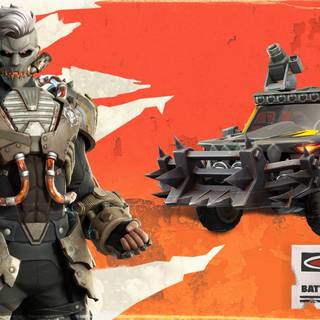 Megalo Don Fortnite wallpaper