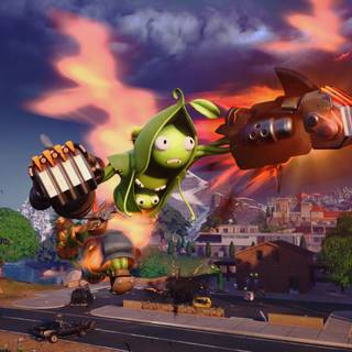 Peabody Fortnite wallpaper