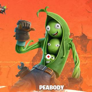 Peabody Fortnite wallpaper