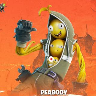Peabody Fortnite wallpaper