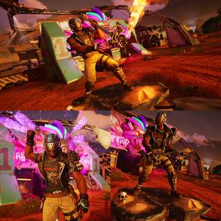 Rust Fortnite wallpaper