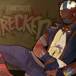 Rust Fortnite wallpaper