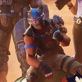 Rust Fortnite wallpaper