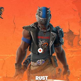 Rust Fortnite wallpaper