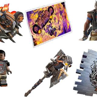 Rust Fortnite wallpaper