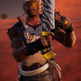 Rust Fortnite wallpaper