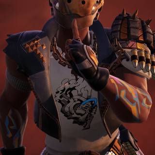 Rust Fortnite wallpaper