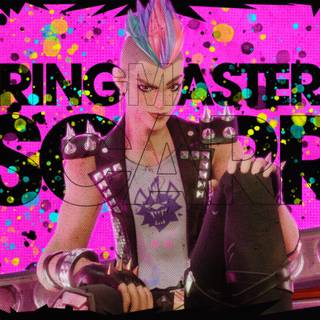 Ringmaster Scarr Fortnite wallpaper