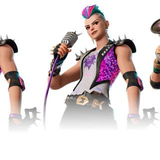 Ringmaster Scarr Fortnite wallpaper