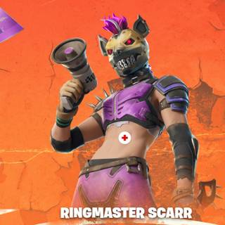 Ringmaster Scarr Fortnite wallpaper