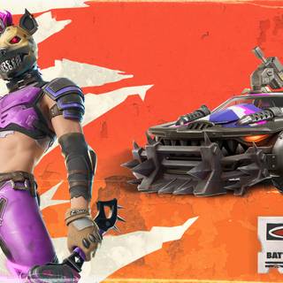 Ringmaster Scarr Fortnite wallpaper