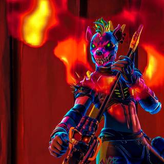 Ringmaster Scarr Fortnite wallpaper