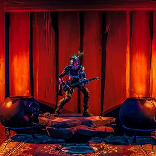 Ringmaster Scarr Fortnite wallpaper