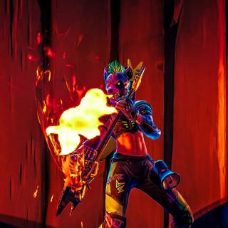 Ringmaster Scarr Fortnite wallpaper