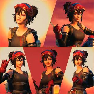 The Machinist Fortnite wallpaper