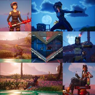 The Machinist Fortnite wallpaper