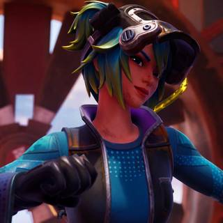 The Machinist Fortnite wallpaper