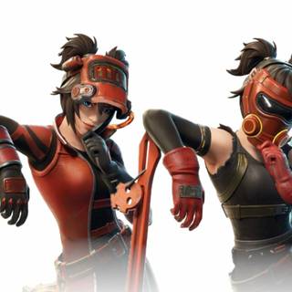 The Machinist Fortnite wallpaper