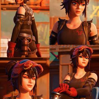 The Machinist Fortnite wallpaper