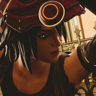 The Machinist Fortnite wallpaper