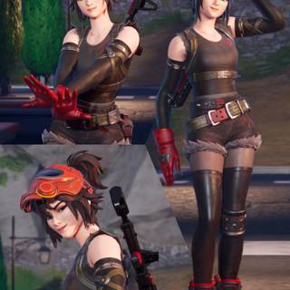 The Machinist Fortnite wallpaper