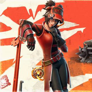 The Machinist Fortnite wallpaper