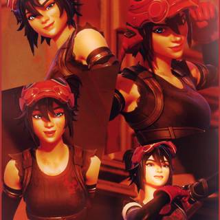 The Machinist Fortnite wallpaper