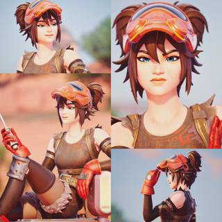 The Machinist Fortnite wallpaper