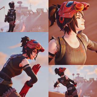 The Machinist Fortnite wallpaper