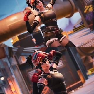 The Machinist Fortnite wallpaper