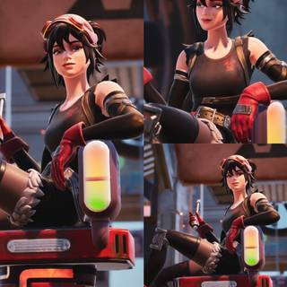 The Machinist Fortnite wallpaper