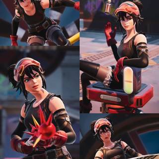 The Machinist Fortnite wallpaper