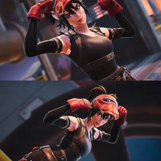 The Machinist Fortnite wallpaper