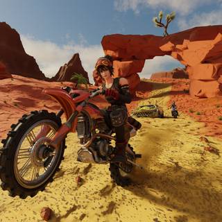 The Machinist Fortnite wallpaper