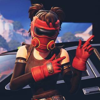 The Machinist Fortnite wallpaper