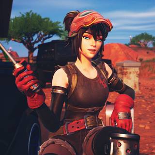 The Machinist Fortnite wallpaper