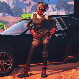 The Machinist Fortnite wallpaper