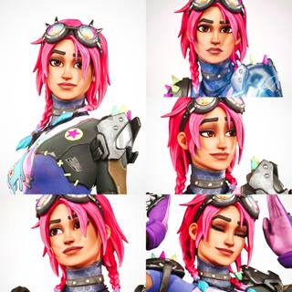 Brite Raider Fortnite wallpaper