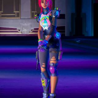 Brite Raider Fortnite wallpaper