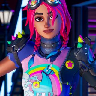 Brite Raider Fortnite wallpaper