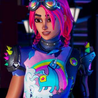 Brite Raider Fortnite wallpaper