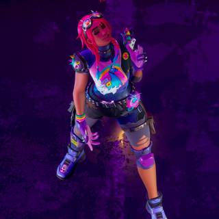 Brite Raider Fortnite wallpaper