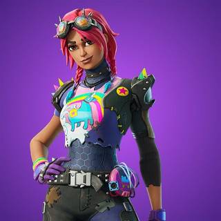 Brite Raider Fortnite wallpaper