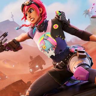 Brite Raider Fortnite wallpaper