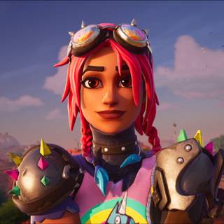Brite Raider Fortnite wallpaper