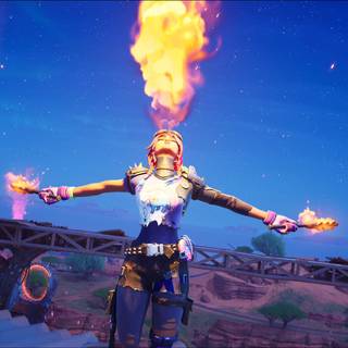 Brite Raider Fortnite wallpaper