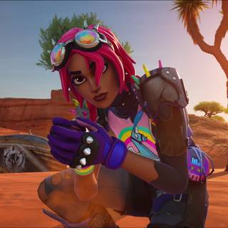 Brite Raider Fortnite wallpaper